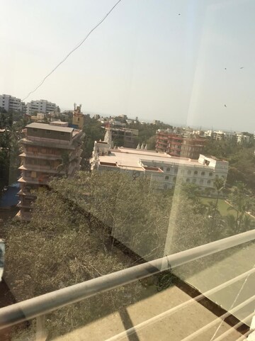 Balcony in 3.5 BHK Apartment at Juhu – for Rent