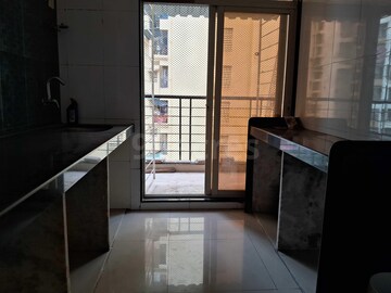 Kitchen in 2 BHK Apartment at Siddharth Geetanjali Heights, Kharghar Sector 34c – for Rent