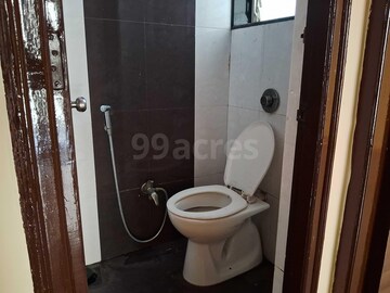 Bathroom in 2 BHK Apartment at Siddharth Geetanjali Heights, Kharghar Sector 34c – for Rent