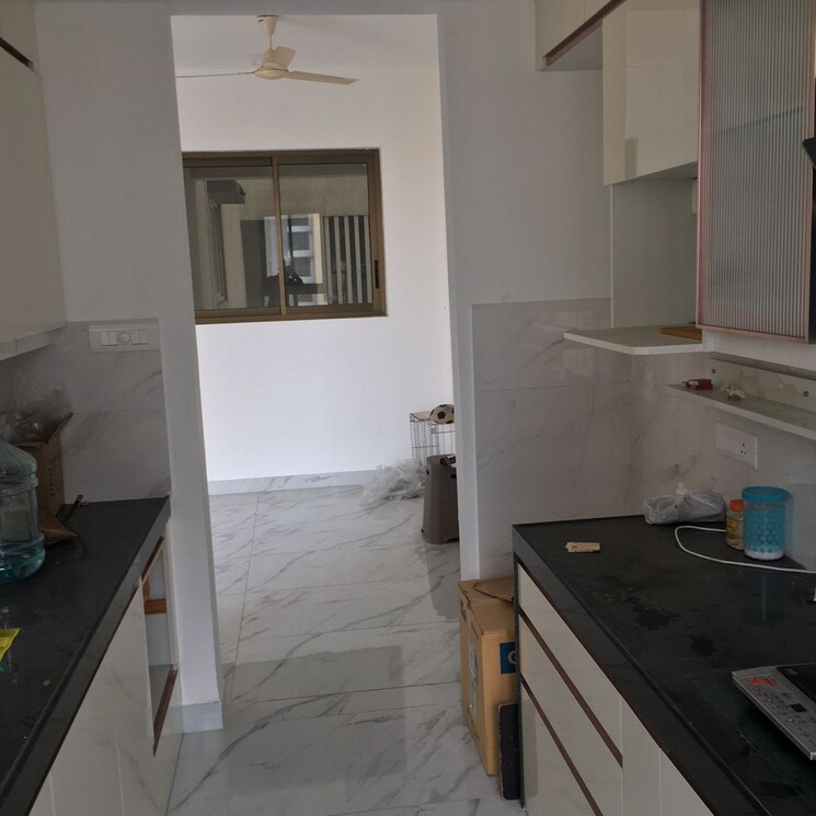 Kitchen, raymond-ten-x-habitat 2 Bedroom 665 Sq.Ft. Apartment In Swastik Garden Thane 8151768