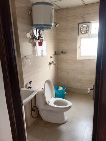 Bathroom in Studio Apartment at Ajnara Elements, Sector 137 – for Rent