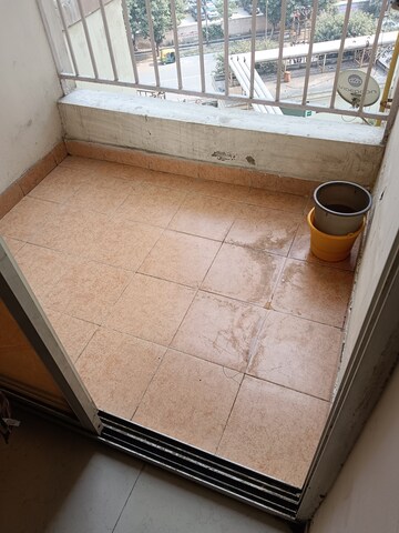 Balcony in Studio Apartment at Ajnara Elements, Sector 137 – for Rent