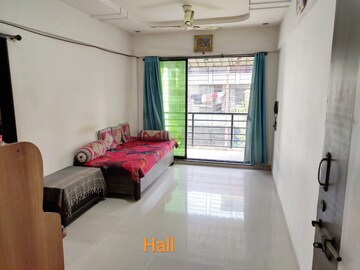 Bedroom in 2 BHK Apartment at Shree Sai Heights Kharghar, Kharghar – for Rent