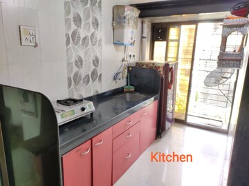 Kitchen in 2 BHK Apartment at Shree Sai Heights Kharghar, Kharghar – for Rent