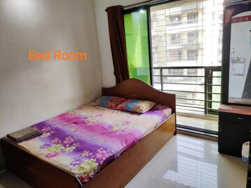 Bedroom in 2 BHK Apartment at Shree Sai Heights Kharghar, Kharghar – for Rent