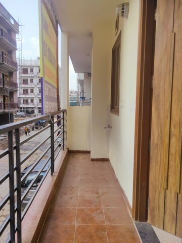 Balcony in 2 BHK Builder Floor at RPS Palm Drive, Sector 88 – for Rent