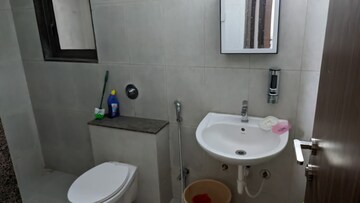 Bathroom in 4 BHK Apartment at Skyi Manas Lake, Bhukum – for Sale