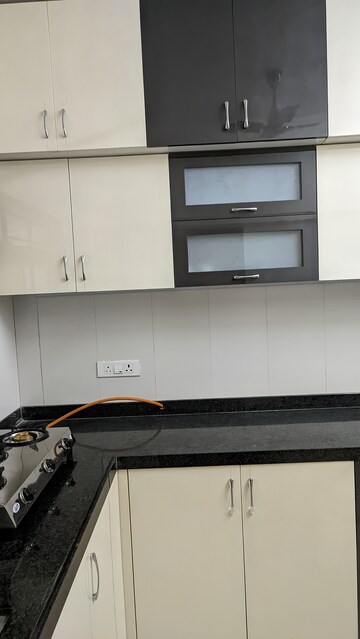 Kitchen in 4 BHK Apartment at Skyi Manas Lake, Bhukum – for Sale