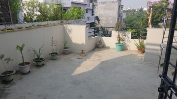 Balcony in 2 BHK Independent House at Gomti Nagar – for Rent