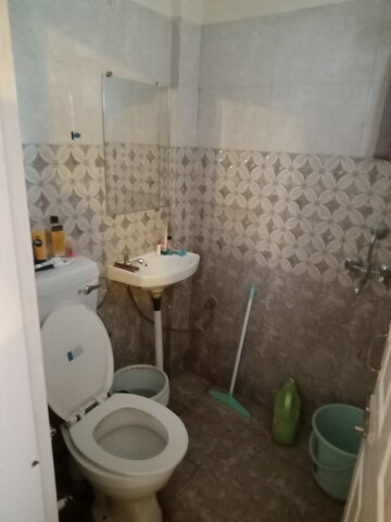 Bathroom in 2 BHK Builder Floor at Kharar Mohali Road – for Sale