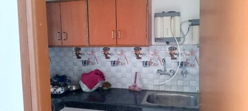 Kitchen in 1 BHK Independent House at Gomti Nagar – for Rent