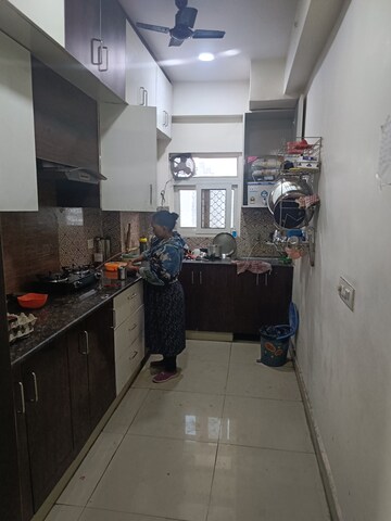 Kitchen in 3 BHK Apartment at Amrapali Silicon City, Sector 76 – for Sale