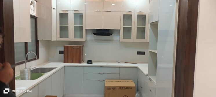 Kitchen, bptp-park-central 3 Bedroom 1570 Sq.Ft. Builder Floor In Sector 85 Faridabad 8151815