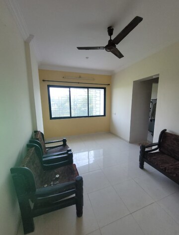 Living Room in 1 BHK Apartment at RNA NG Regency Phase I, Balkum Pada – for Sale