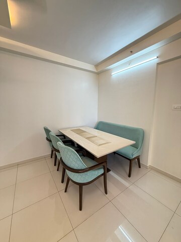 Living Room in 3 BHK Apartment at Godrej Emerald, Ghodbunder Road – for Sale