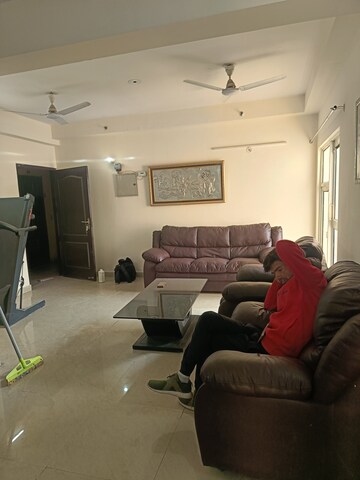 Living Room in 3 BHK Apartment at Futec Gateway, Sector 75 – for Sale