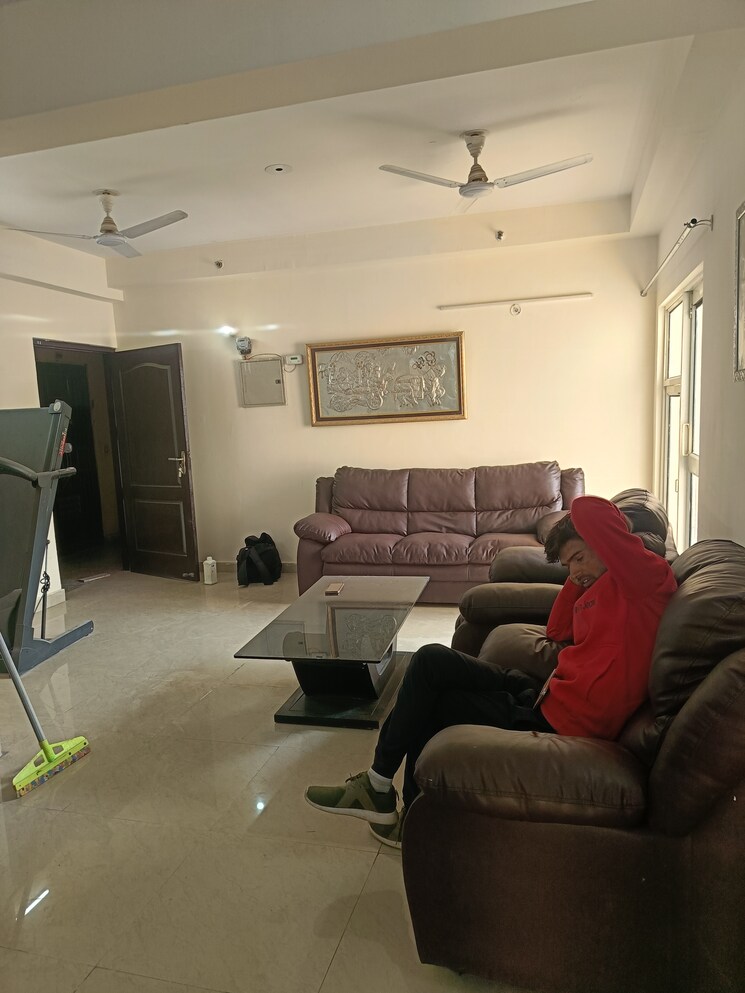 Living Room, futec-gateway 3 Bedroom 1435 Sq.Ft. Apartment In Sector 75 Noida 8151819