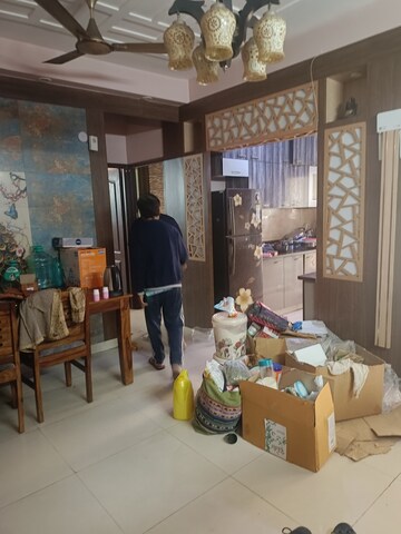 Living Room in 2 BHK Apartment at Futec Gateway, Sector 75 – for Sale