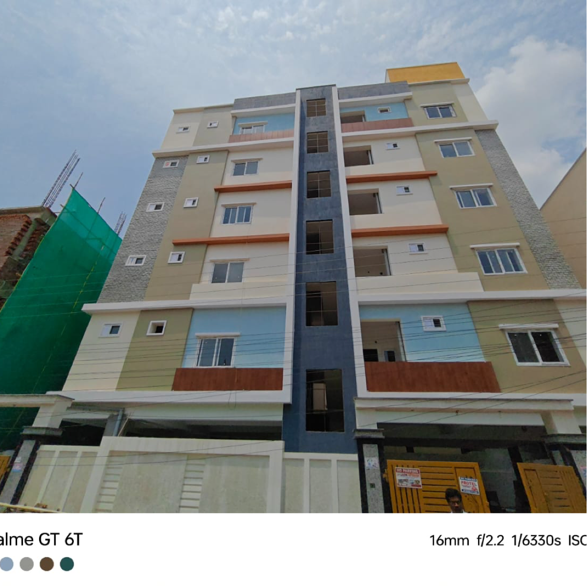 2 BHK + Pooja Room Apartment For Sale in V.R Manjunath 