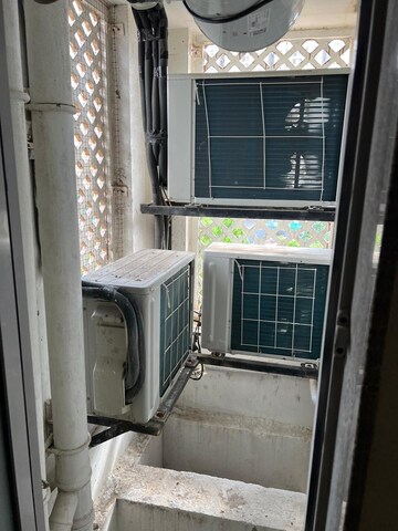 Balcony in 2 BHK Apartment at Piramal Vaikunth, Balkum Pada – for Rent