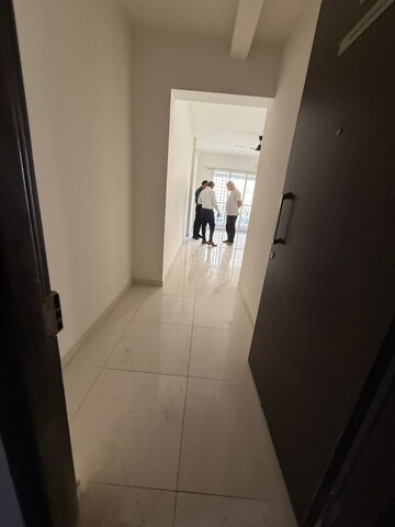 Building Lobby in 3 BHK Apartment at Godrej Emerald, Ghodbunder Road – for Rent
