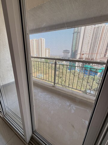 Balcony in 3 BHK Apartment at Godrej Emerald, Ghodbunder Road – for Rent
