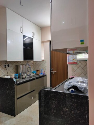 Kitchen in 2 BHK Apartment at Rigved Uptown, Balewadi – for Rent