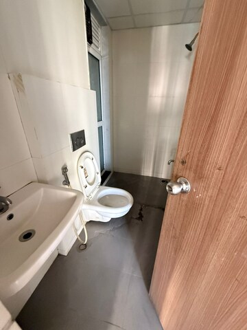 Bathroom in 3 BHK Apartment at Godrej Emerald, Ghodbunder Road – for Rent