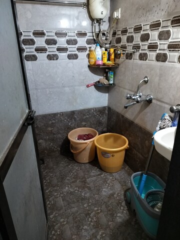 Attached Bathroom in 1 BHK Apartment at Sector 22 Ghansoli – for Sale