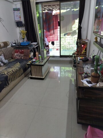 Living Room in 1 BHK Apartment at Sector 22 Ghansoli – for Sale
