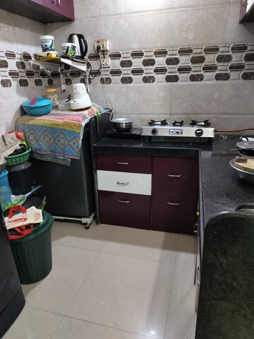 Kitchen in 1 BHK Apartment at Sector 22 Ghansoli – for Sale