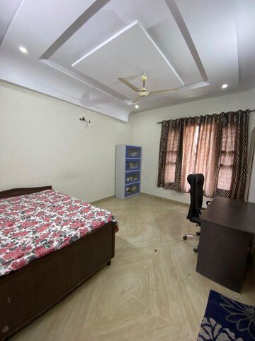 Bedroom in 2 BHK Builder Floor at Sunny Enclave – for Rent