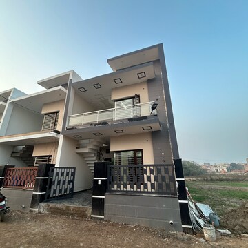 3 BHK Independent House – Exterior View View at Kharar Landran Road - for Sale