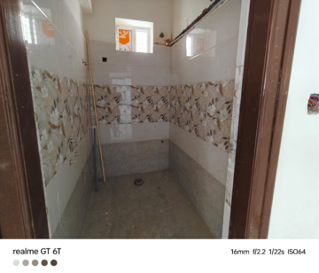 Bathroom in 2 BHK Apartment at Nandi Hills – for Sale