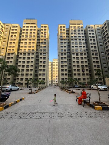 1 BHK Apartment For Rent in Lodha Crown Quality Homes Dombivli Dombivli East Thane  8151882