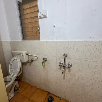 Attached Bathroom in 2 BHK Apartment at Bombay Sappers Colony, Chandan Nagar – for Rent
