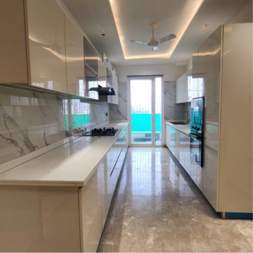 Kitchen in 4 BHK Builder Floor at Sector 48 – for Rent