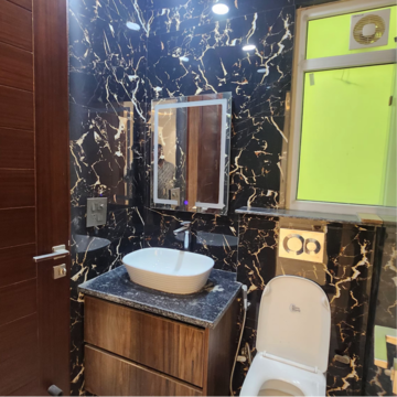 Attached Bathroom in 4 BHK Builder Floor at Sector 48 – for Rent