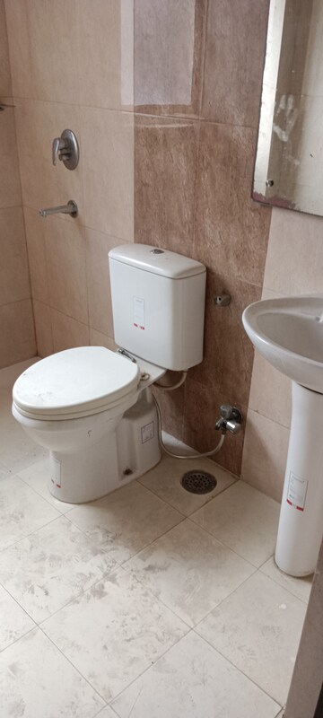 Bathroom in 3 BHK Apartment at Sector 19, Dwarka – for Rent
