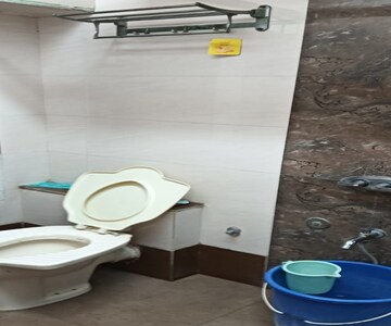 Bathroom in 3 BHK Apartment at Dadar West – for Rent