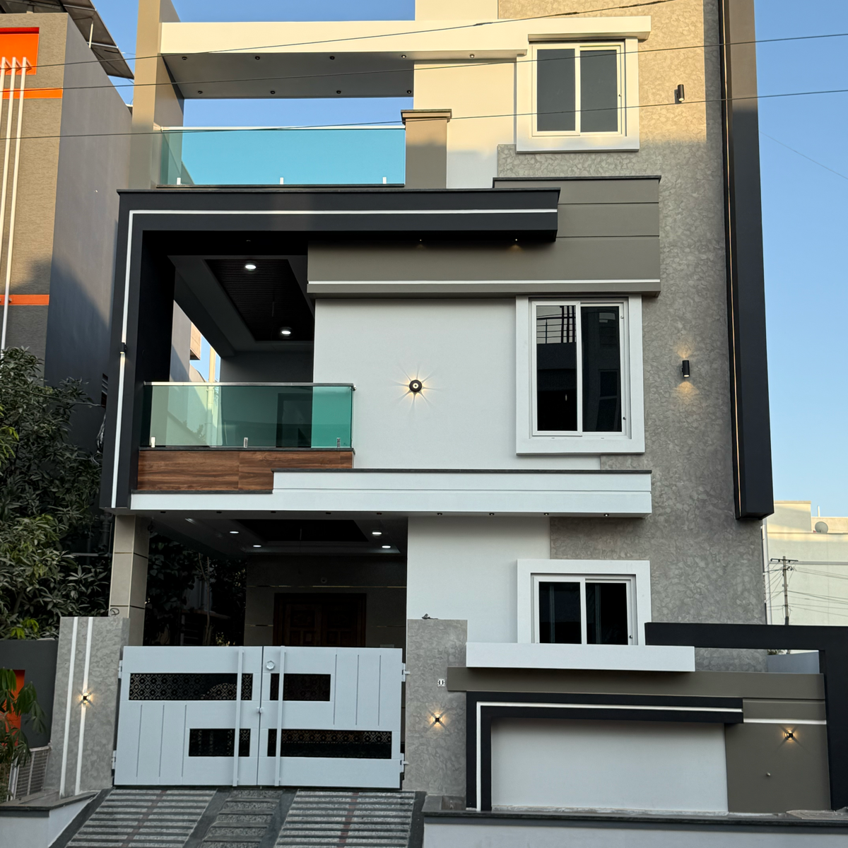 5 BHK + Pooja Room Villa For Sale in Janapriya Silver Crest Plots