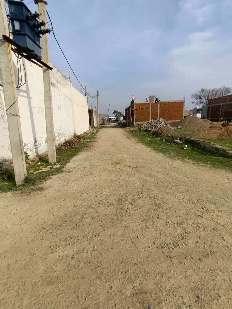 Exterior View, jankipuram extension  1000 Sq.Ft. Plot In Jankipuram Extension Lucknow 8151913