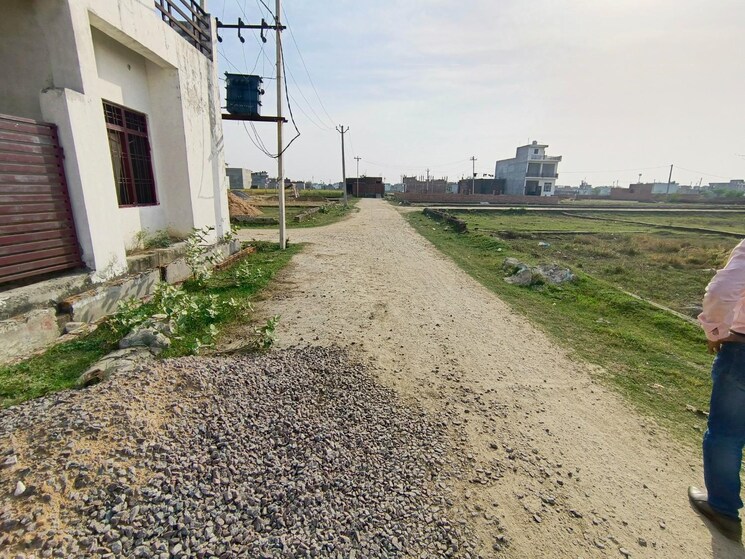 Exterior View, jankipuram extension  1000 Sq.Ft. Plot In Jankipuram Extension Lucknow 8151913