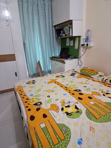 Bedroom in 1 BHK Apartment at Squarefeet Joy square, Kasarvadavali – for Sale