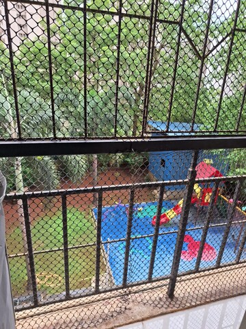 Balcony in 1 BHK Apartment at Squarefeet Joy square, Kasarvadavali – for Sale