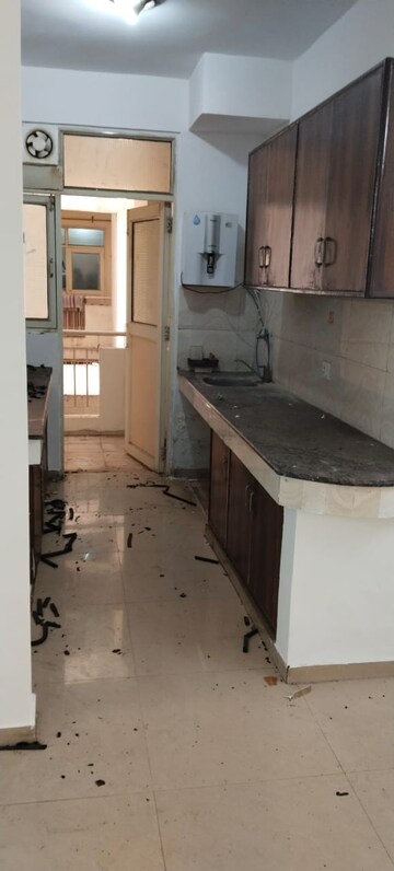 Kitchen in 2.5 BHK Apartment at KW Srishti, Raj Nagar Extension – for Rent