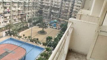 Balcony in 2.5 BHK Apartment at KW Srishti, Raj Nagar Extension – for Rent