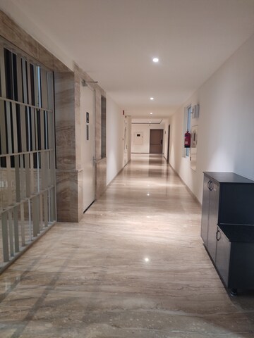Building Lobby in 3 BHK Apartment at Vamsiram West Wood, Tolichowki – for Rent
