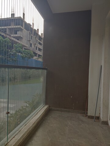 Balcony in 3 BHK Apartment at Vamsiram West Wood, Tolichowki – for Rent