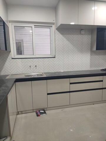 Kitchen in 3 BHK Apartment at Vamsiram West Wood, Tolichowki – for Rent